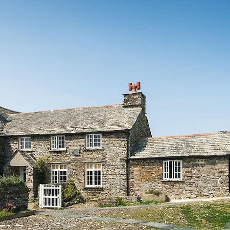 Trevigue Farm Guest House Crackington Haven Bagian luar foto