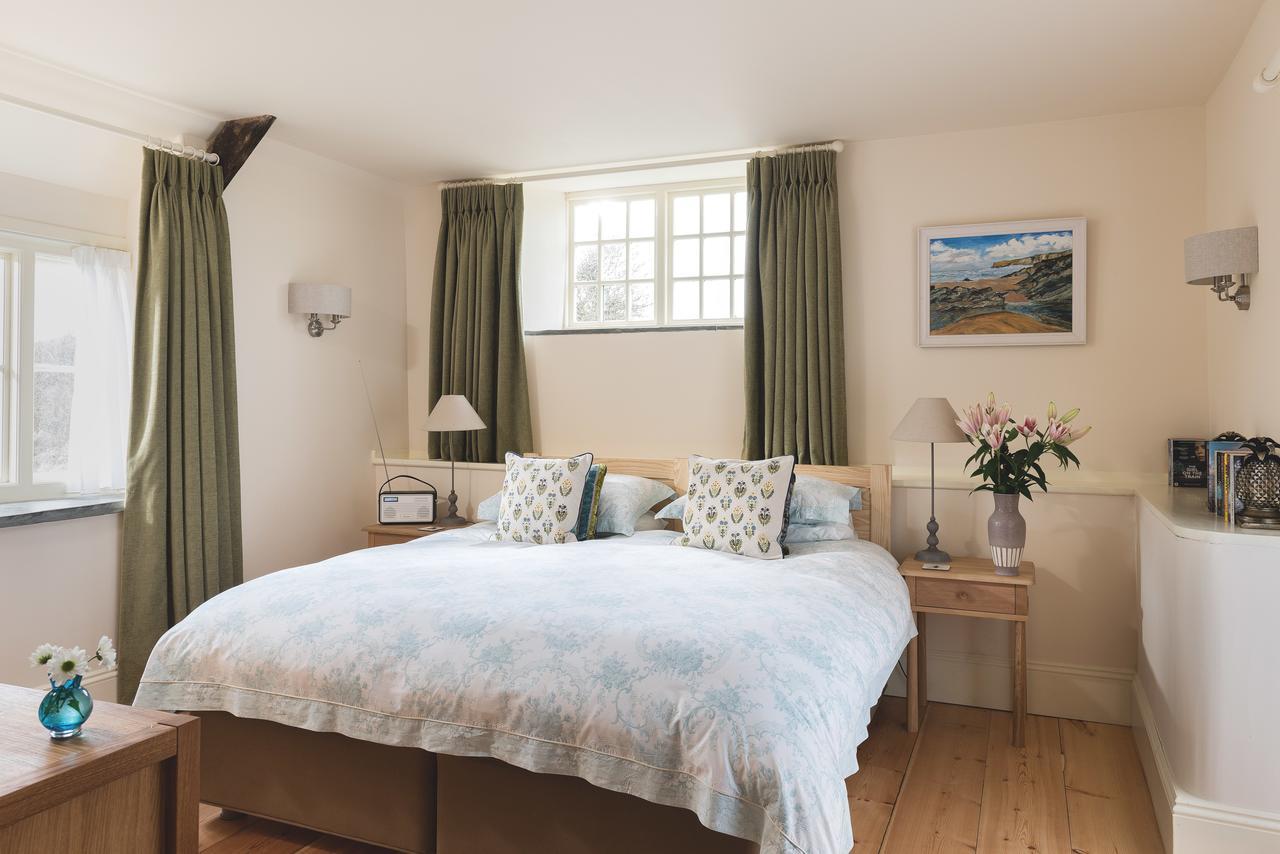 Trevigue Farm Guest House Crackington Haven Bagian luar foto